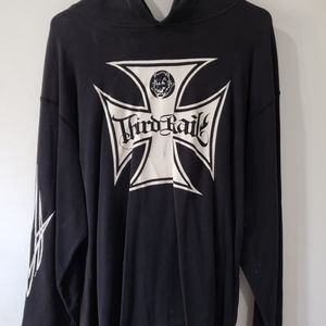 Vintage Third Rail pullover hoodie
